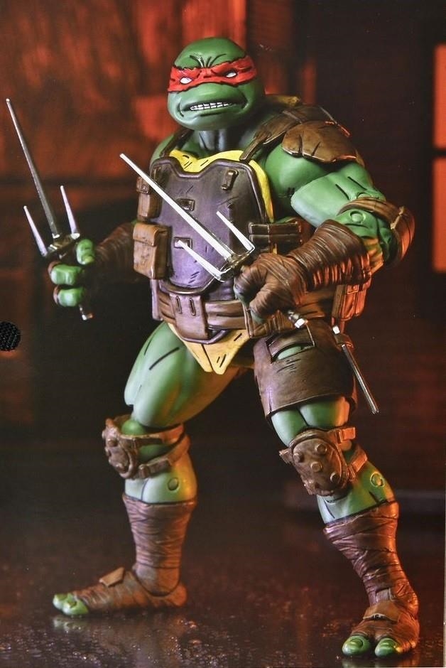 ULTIMATE RAPHAEL SCALE ACTION FIG. 18 CM TEENAGE MUTANT NINJA TURTLES LAST RONIN | 0634482543177