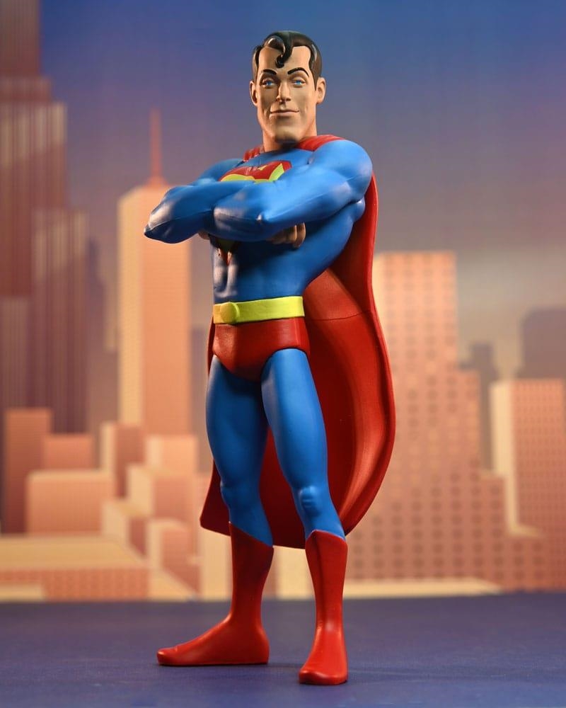 SUPERMAN FIG. 15 CM DC COMICS (CLASSIC COMICS) TOONY FIGURE | 0634482615744 | Universal Cómics