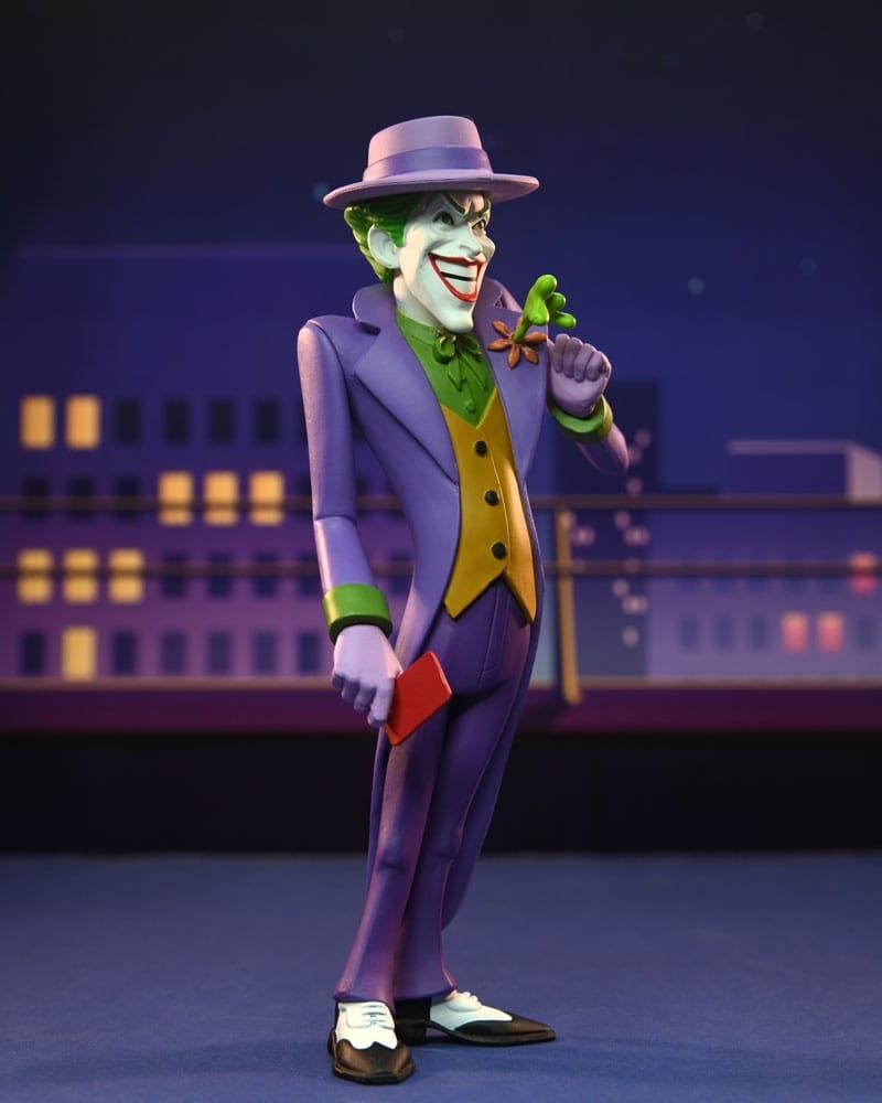 THE JOKER FIG. 15 CM DC COMICS (CLASSIC COMICS) TOONY FIGURE | 0634482615713 | Universal Cómics