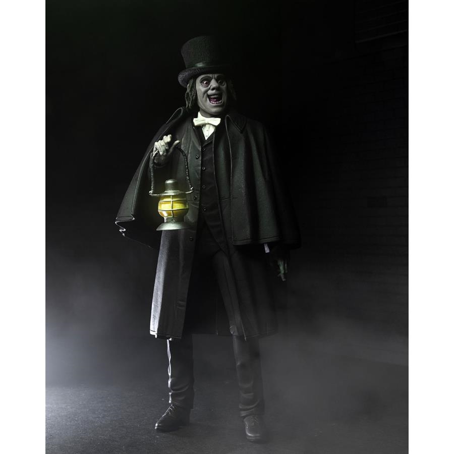 ULTIMATE PROFESSOR EDWARD C. BURKE FIG. 18 CM LONDON AFTER MIDNIGHT (1927) | 0634482061503