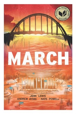 2AMA USA MARCH TRILOGY SLIPCASE SET | 9781603093958 | JOHN LEWIS - ANDREW AYDIN - NATE POWELL | Universal Cómics