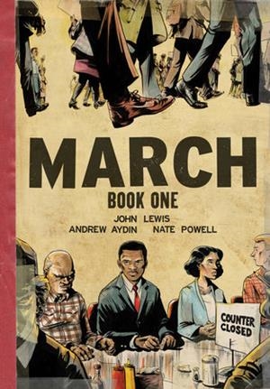 2AMA USA MARCH TRILOGY SLIPCASE SET | 9781603093958 | JOHN LEWIS - ANDREW AYDIN - NATE POWELL | Universal Cómics