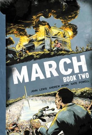 2AMA USA MARCH TRILOGY SLIPCASE SET | 9781603093958 | JOHN LEWIS - ANDREW AYDIN - NATE POWELL | Universal Cómics