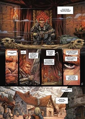 ORCOS Y GOBLINS # 11 ORAK / CARNE MUERTA | 9788410294219 | NICOLAS JARRY - ALINA YEROFIEIEVA-  OLIVIER PERU - ALEXIS SENTENAC | Universal Cómics