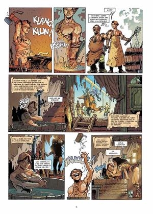 WOLLODRIN # 04 LAS LLAMAS DE WFFNIR | 9788419986825 | DAVID CHAUVE - JÉRÔME LERECULEY - LOU | Universal Cómics