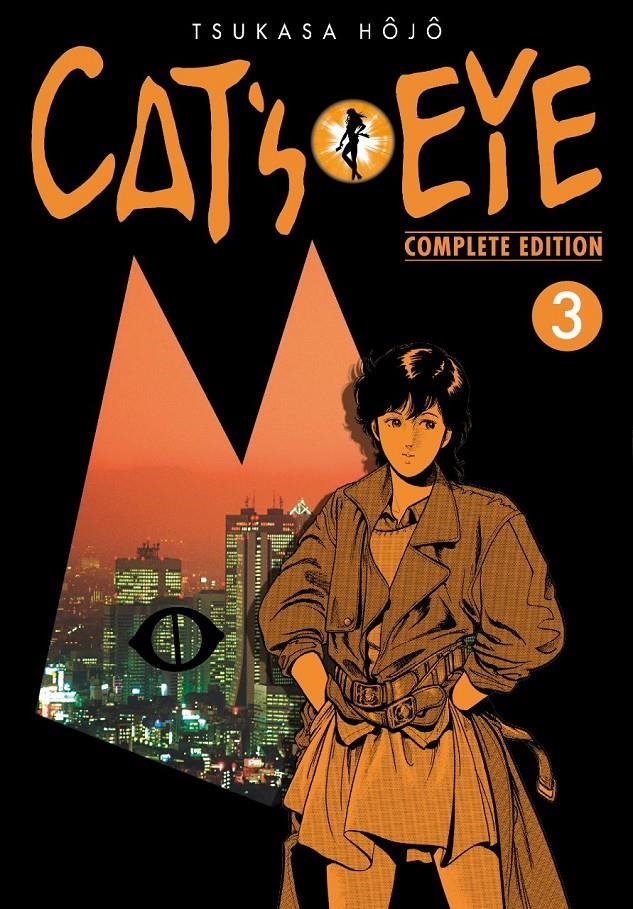 CAT'S EYE COMPLETE EDITION # 03 | 9788410294257 | TSUKASA HOJO | Universal Cómics