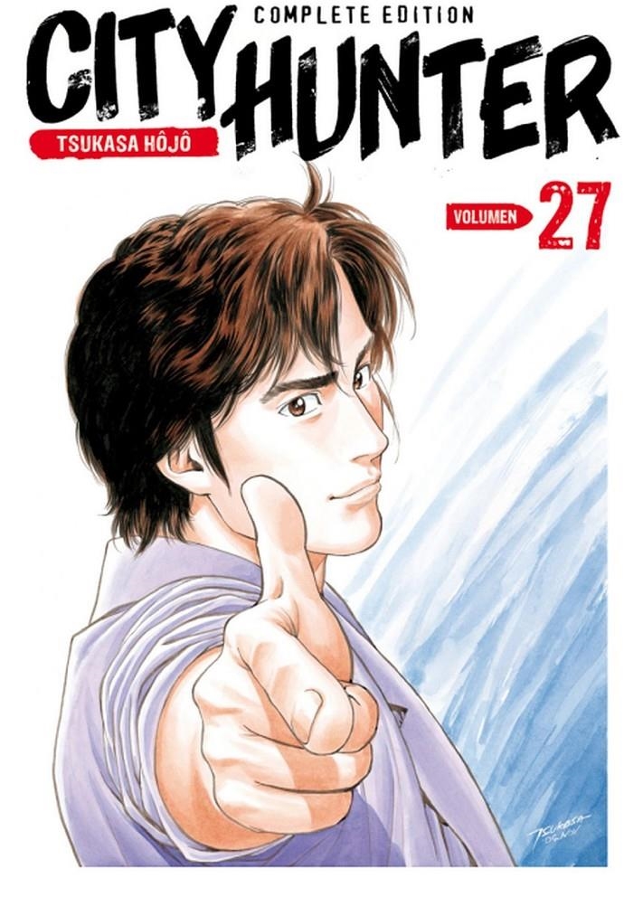 CITY HUNTER COMPLETE EDITION # 27 | 9788410294011 | TSUKASA HOJO | Universal Cómics