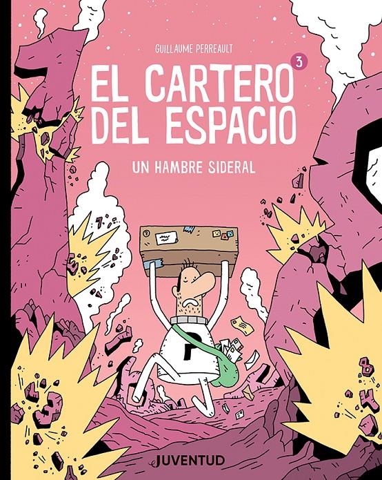 EL CARTERO DEL ESPACIO 3 | 9788426148933 | GUILLAUME PERREAULT | Universal Cómics