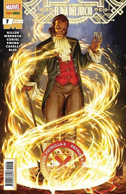 2AMA INMORTAL PATRULLA-X # 07 | 9999900103236 | AL EWING - KIERON GILLEN - STEFANO CASELLI - LUCAS WERNECK | Universal Cómics