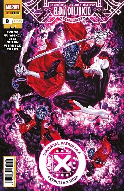 2AMA INMORTAL PATRULLA-X # 08 | 9999900103243 | MADIBEK MUSABEKOV - AL EWING - KIERON GILLEN- LUCAS WERNECK | Universal Cómics