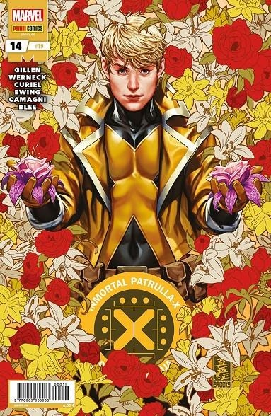 2AMA INMORTAL PATRULLA-X # 19 PATRULLA-X 14 | 9999900103304 | JACOPO CAMAGNI - AL EWING - KIERON GILLEN - LUCAS WERNECK | Universal Cómics