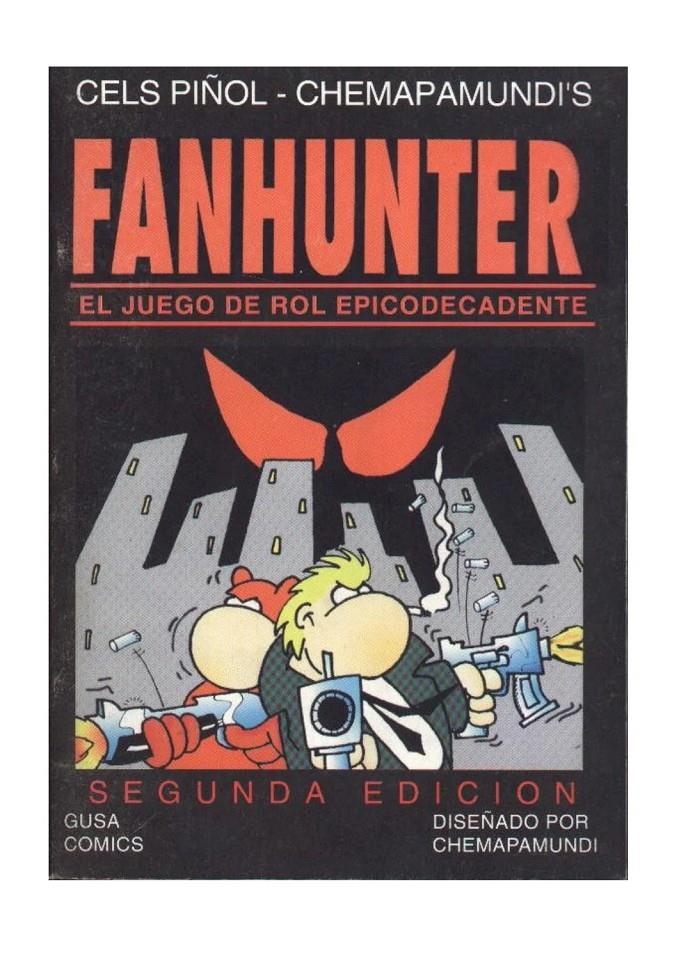 PACK FANHUNTER EL JUEGO DE ROL EPICODECADENTE | 9999900103373 | CELS PIÑOL - CHEPAMUNDIS | Universal Cómics