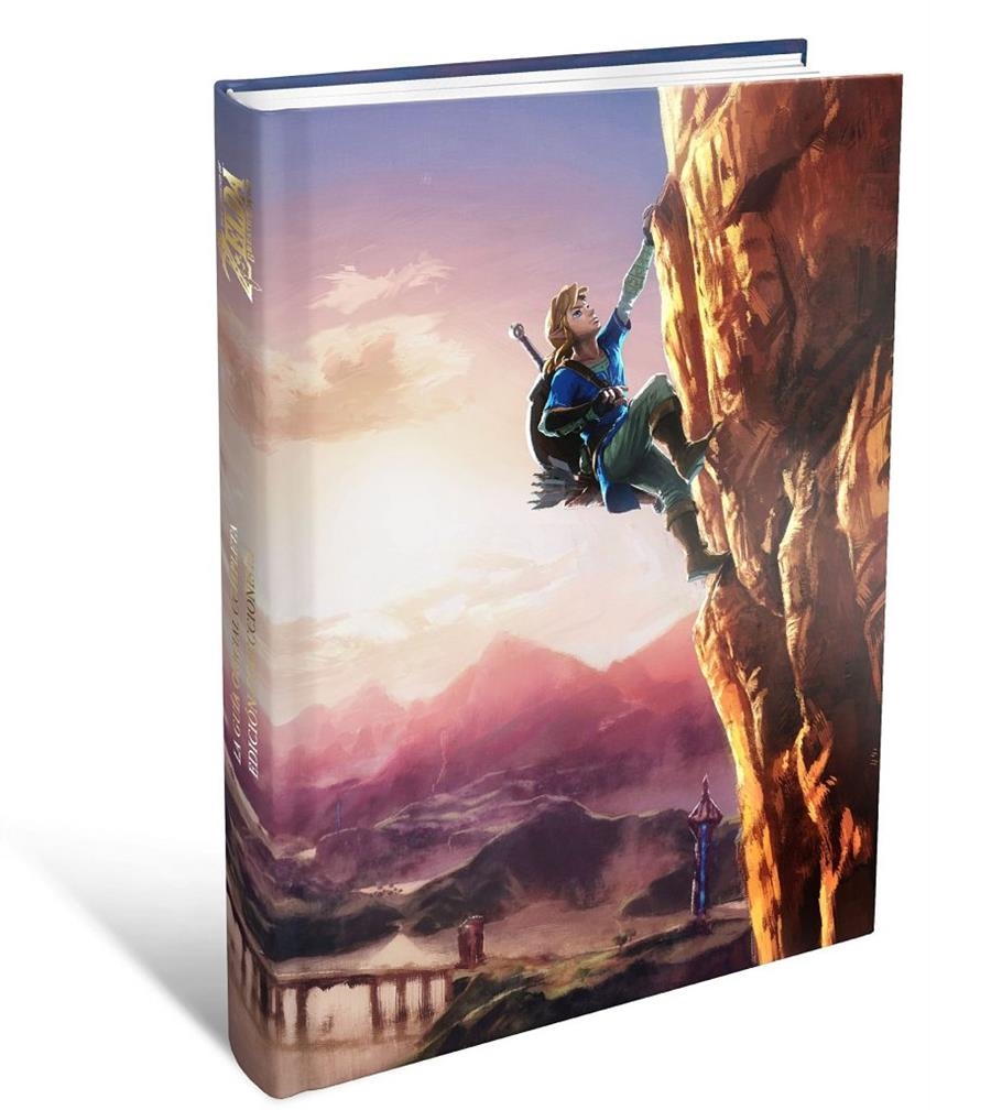 THE LEGEND OF ZELDA. BREATH OF THE WILD. LA GUÍA OFICIAL COMPLETA - EDICIÓN COLECCIONISTA | 9999900103397