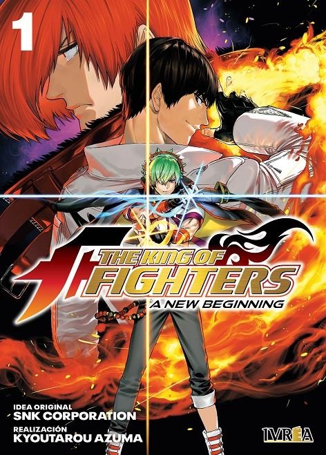 THE KING OF FIGHTERS, A NEW BEGGINING # 01 | 9788410350656 | KYÔTARÔ AZUMA | Universal Cómics