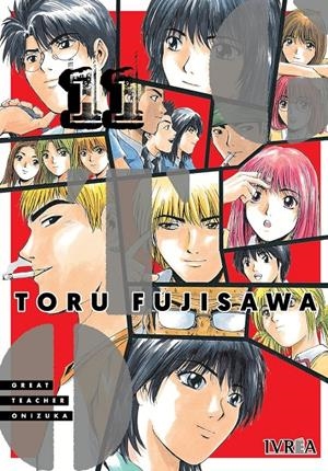 GTO GREAT TEACHER ONIZUKA # 11 | 9788410388307 | TORU FUJISAWA | Universal Cómics