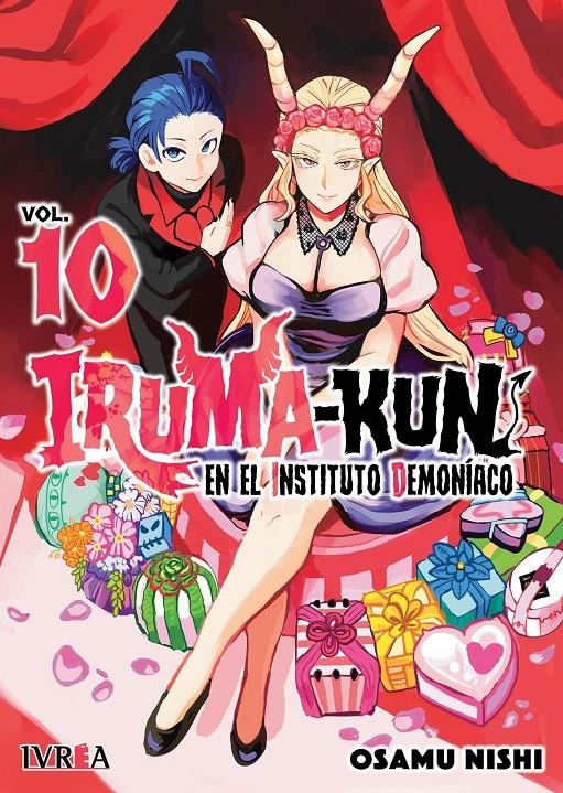 IRUMA-KUN EN EL INSTITUTO DEMONÍACO # 10 | 9788410388284 | OSAMU NISHI | Universal Cómics