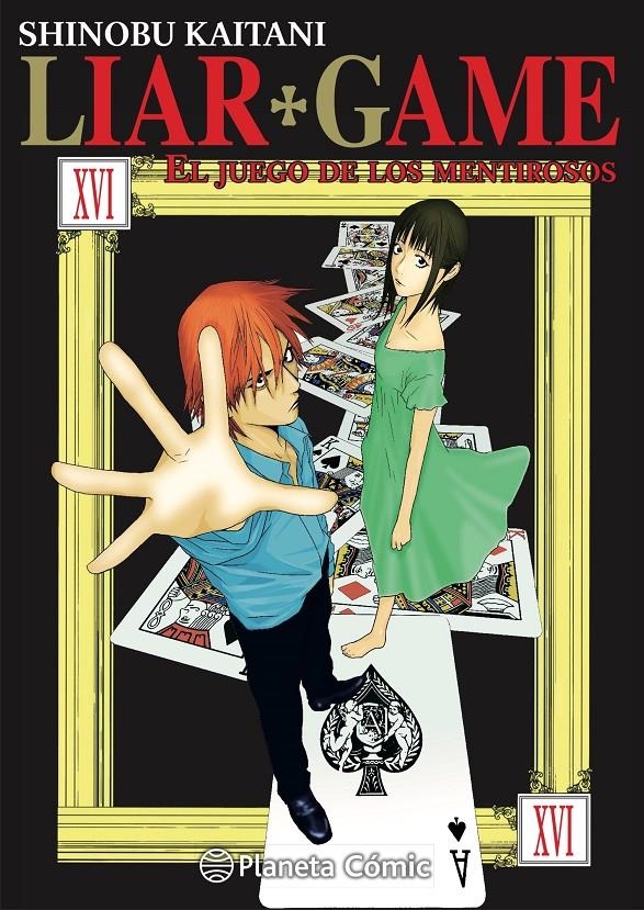 2AMA LIAR GAME # 16 NUEVA EDICIÓN | 9999900103458 | SHINOBU KAITANI | Universal Cómics