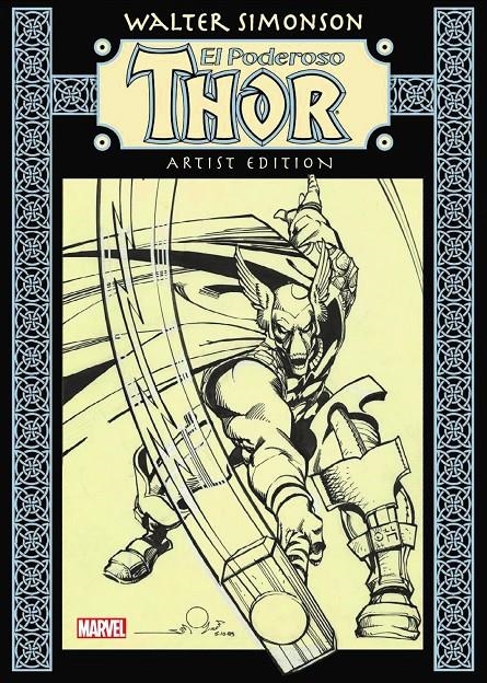 ARTIST EDITION THOR DE WALTER SIMONSON MARVEL LIMITED EDITION | 9788418814440 | WALTER SIMONSON | Universal Cómics