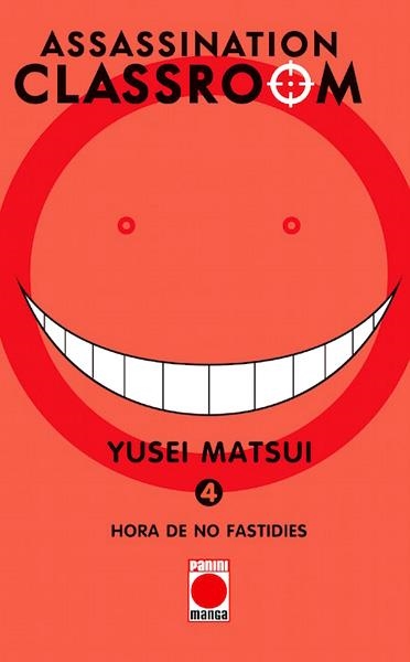 ASSASSINATION CLASSROOM # 04 HORA DE NO FASTIDIES NUEVA EDICIÓN | 9788410514683 | MATSUI YUSEI | Universal Cómics