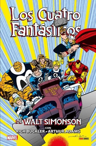 LOS 4 FANTÁSTICOS DE WALTER SIMONSON | 9788418814761 | WALTER SIMONSON - RICH BUCKLER - ARTHUR ADAMS | Universal Cómics