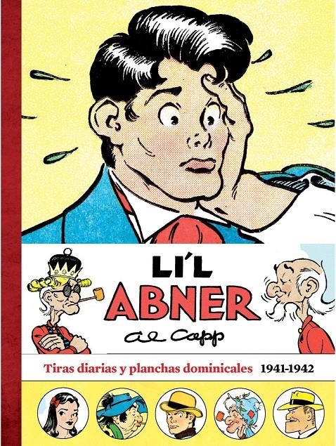 LI'L ABNER # 04 TIRAS DIARIAS Y DOMINICALES 1941 - 1942 | 9788419790576 | AL CAPP | Universal Cómics