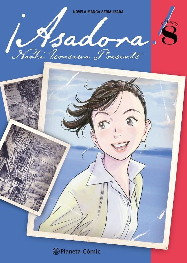 ASADORA! # 08 | 9788411403597 | NAOKI URASAWA | Universal Cómics