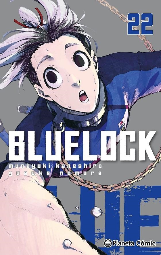 BLUE LOCK # 22 | 9788411612234 | YUSUKE NOMURA - MUNEYUKI KANESHIRO | Universal Cómics