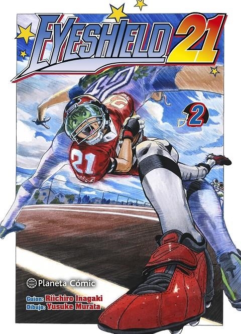 EYESHIELD 21 EDICIÓN 3 EN 1 # 02 | 9788411612685 | RIICHIRO INAGAKI - YUSUKE MURATA | Universal Cómics