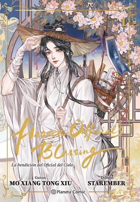 HEAVEN OFFICIAL'S BLESSING # 01 | 9788411615525 | MO XIANG TONG XIU - STAREMBER | Universal Cómics