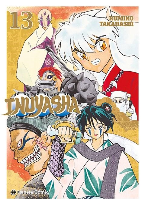 INUYASHA KANZENBAN # 13 | 9788411612760 | RUMIKO TAKAHASHI | Universal Cómics