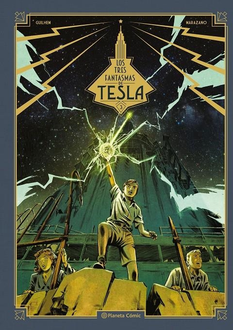 LOS TRES FANTASMAS DE TESLA # 03 | 9788411128186 | RICHARD MARAZANO - GUILHEM | Universal Cómics