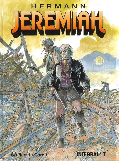 JEREMIAH INTEGRAL # 07 | 9788411409247 | HERMANN HUPPEN | Universal Cómics