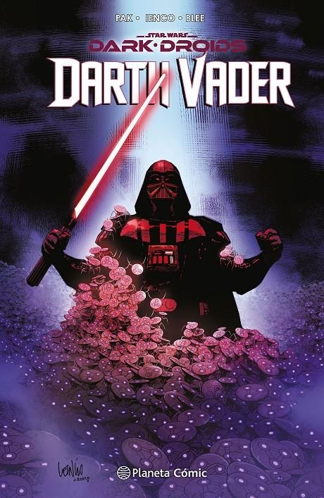 STAR WARS DARTH VADER # 08 DARK DRODDS | 9788411613095 | GREG PAK -RAFF IENCO - FEDERICO BLEE | Universal Cómics