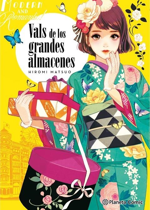 VALS DE LOS GRANDES ALMACENES | 9788411409711 | HIROMI MATSUO | Universal Cómics