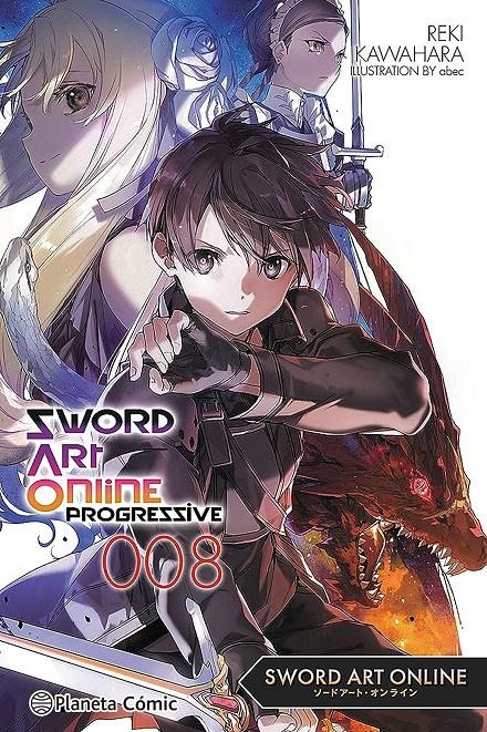 SWORD ART ONLINE PROGRESSIVE NOVELA # 08 | 9788411402972 | REKI KAWAHARA | Universal Cómics