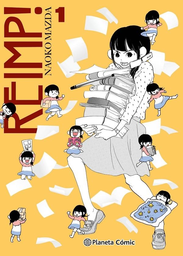 REIMP! # 01 | 9788411612869 | NAOKO MATSUDA | Universal Cómics