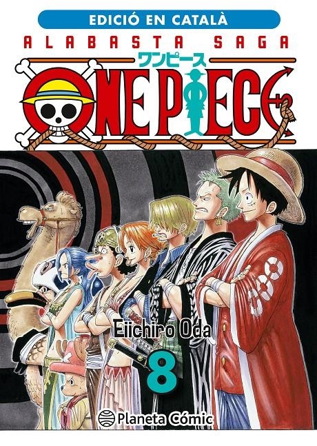 ONE PIECE 3 EN 1 EDICIÓ EN CATALÀ # 08 | 9788411612395 | EICHIRO ODA | Universal Cómics