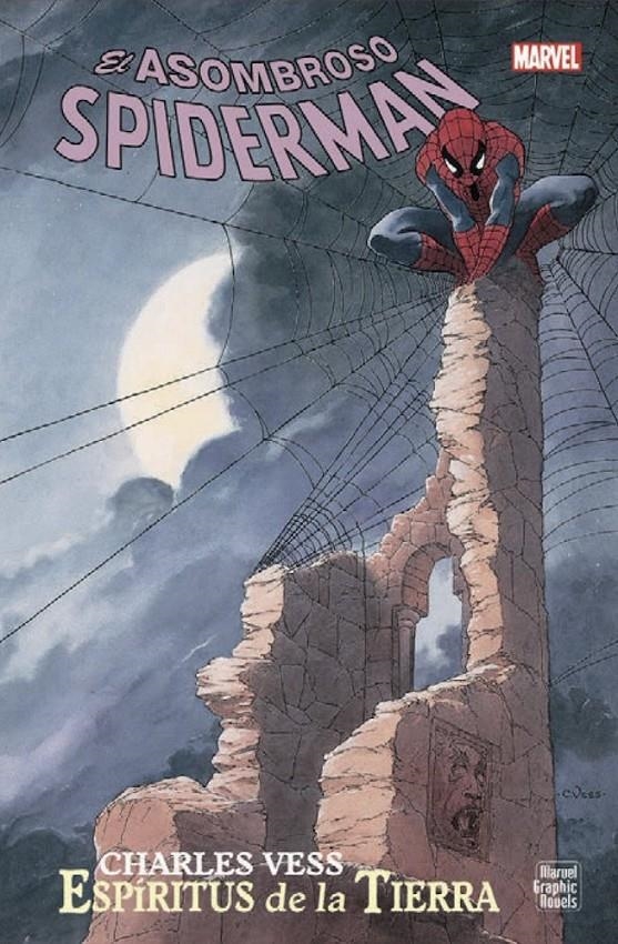 SPIDERMAN ESPÍRITUS DE LA TIERRA, NOVELAS GRÁFICAS MARVEL | 9788418814778 | CHARLES VESS | Universal Cómics