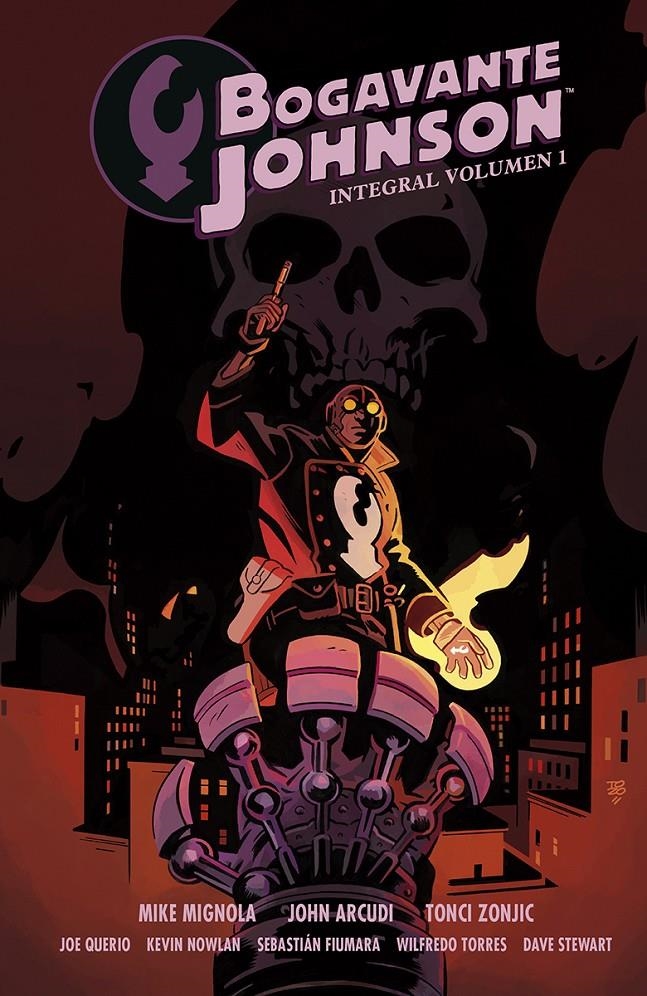 BOGAVANTE JOHNSON INTEGRAL # 01 | 9788467970104 | MIKE MIGNOLA - JASON ARMSTRONG | Universal Cómics