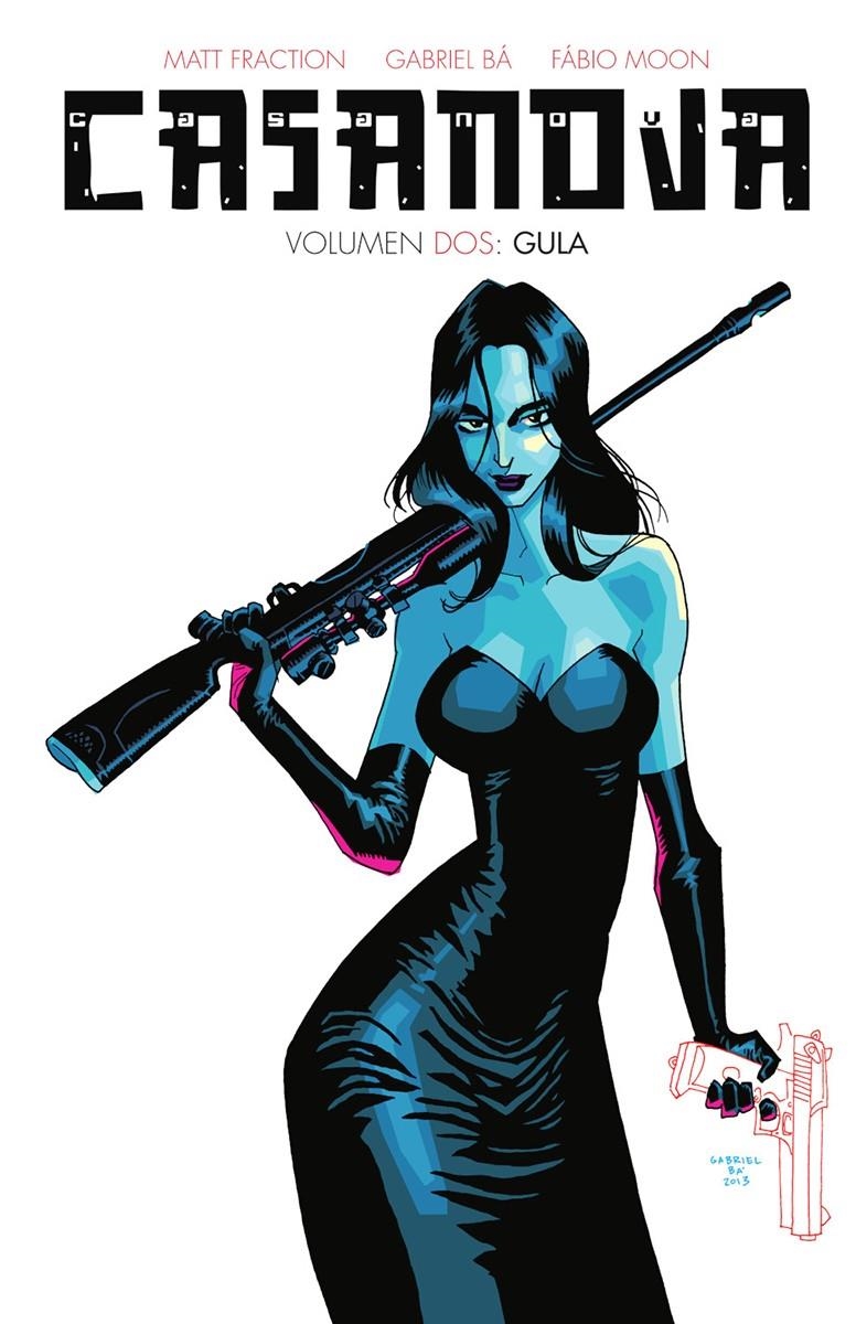 CASANOVA # 02 GULA | 9788467962208 | GABRIEL BA - FABIO MOON - MATT FRACTION | Universal Cómics