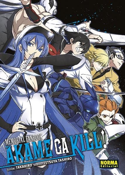 AKAME GA KILL! MEMORIAL FANBOOK | 9788467945300 | TAKAHIRO - TETSUYA TASHIRO | Universal Cómics