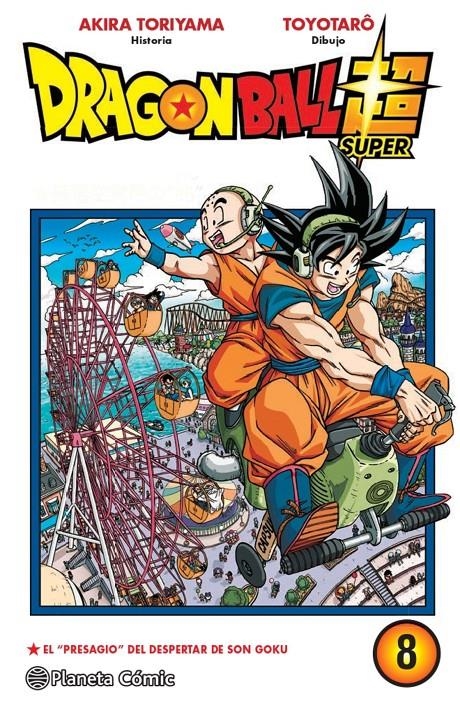 2AMA DRAGON BALL SUPER # 08 EL PRESAGIO DEL DESPERTAR DE SONGOKU | 9999900103632 | AKIRA TORIYAMA - TOYOTARO | Universal Cómics