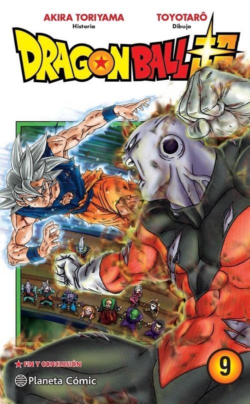 2AMA DRAGON BALL SUPER # 09 CONCLUSIÓN | 9999900103649 | AKIRA TORIYAMA - TOYOTARO | Universal Cómics