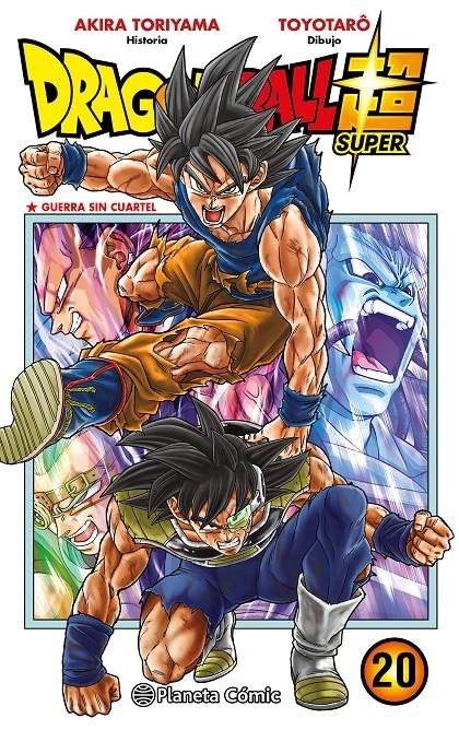 2AMA DRAGON BALL SUPER # 20 GUERRA SIN CUARTEL | 9999900103656 | AKIRA TORIYAMA - TOYOTARO | Universal Cómics