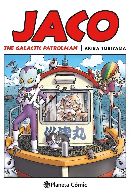 2AMA JACO, THE GALACTIC PATROLMAN | 9999900103663 | AKIRA TORIYAMA | Universal Cómics