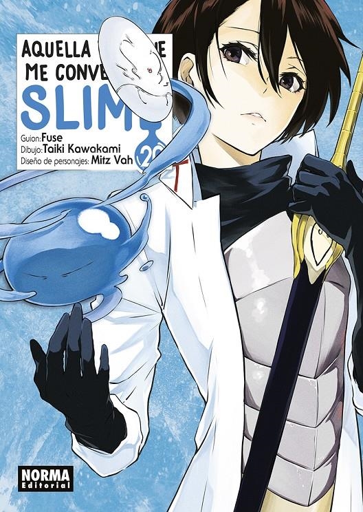 AQUELLA VEZ QUE ME CONVERTÍ EN SLIME # 20 | 9788467967340 | FUSE - TAIKI KAWAKAMI | Universal Cómics