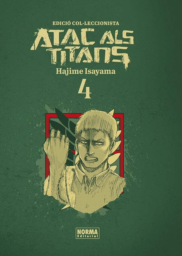 ATAC ALS TITANS INTEGRAL EDICIÓ EN CATALÀ # 04 | 9788467964226 | HAJIME ISAYAMA | Universal Cómics