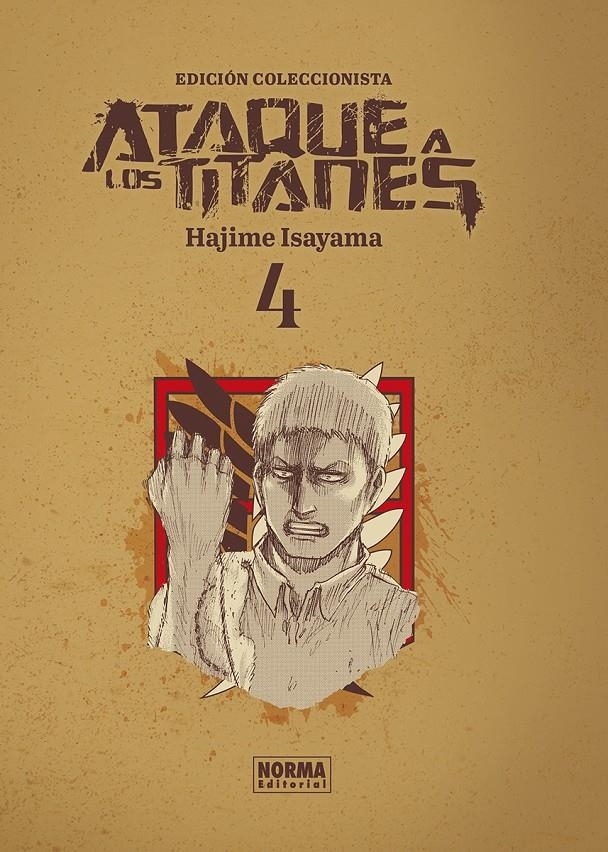 ATAQUE A LOS TITANES EDICIÓN INTEGRAL # 04 | 9788467964172 | HAJIME ISAYAMA | Universal Cómics