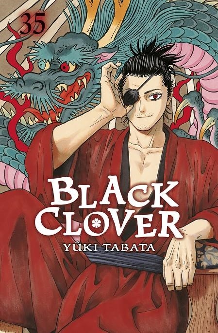 BLACK CLOVER # 35 | 9788467967388 | YÛKI TABATA | Universal Cómics