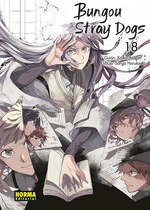 BUNGOU STRAY DOGS # 18 | 9788467963731 | KAFKA ASAGIRI - SANGO HARUKAWA | Universal Cómics